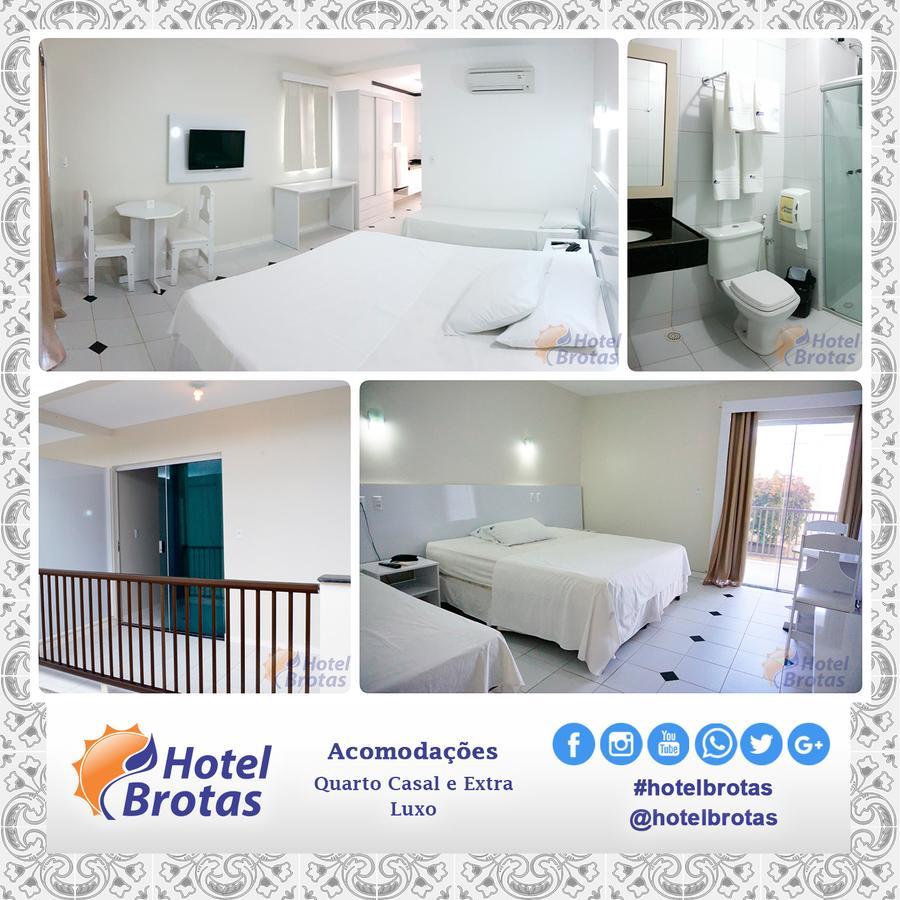 Hotel Brotas Afogados da Ingàzeira Exterior foto