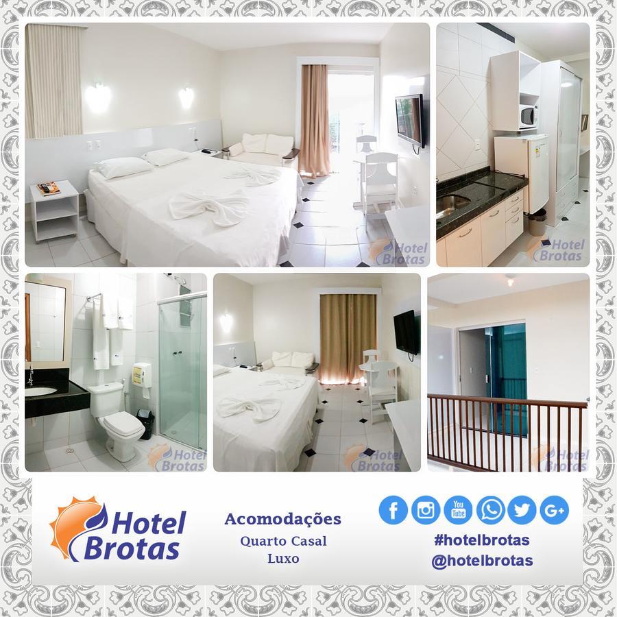 Hotel Brotas Afogados da Ingàzeira Exterior foto
